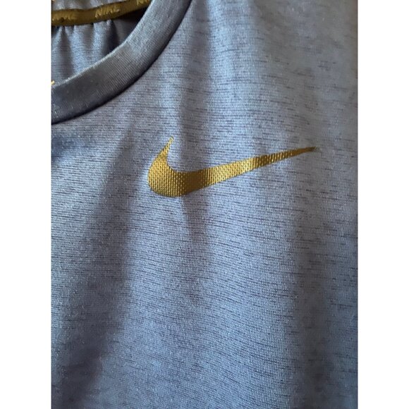 Nike Dri-Fit - Workout Shirt - Size Small - Blue - Picture 4 of 5